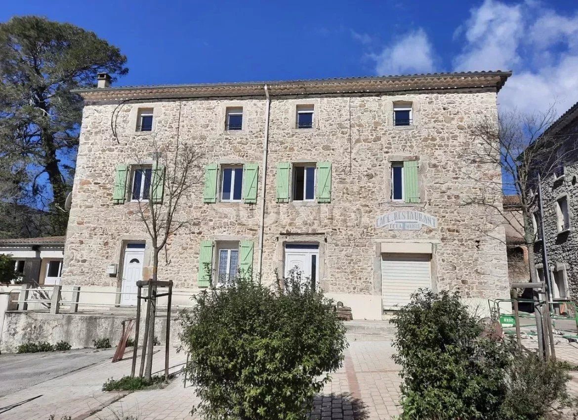 Vente Maison 405m² 18 Pièces à Saint-Florent-sur-Auzonnet (30960) - Swixim