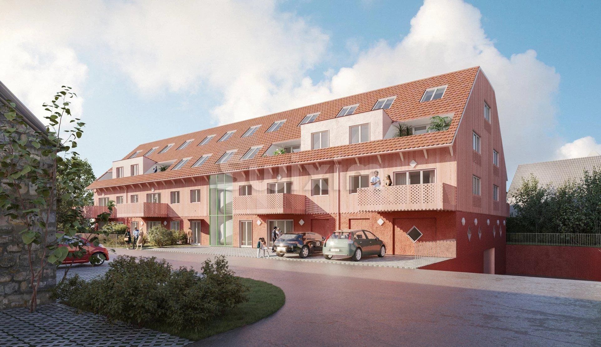 Vente Appartement 47m² 2 Pièces à Dingsheim (67370) - Swixim