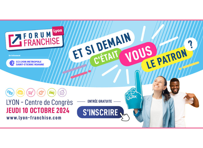 Swixim international stellt auf dem Forum Franchise in Lyon aus