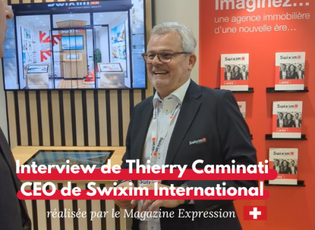 Découvrez l'interview du CEO Fondateur de Swixim international